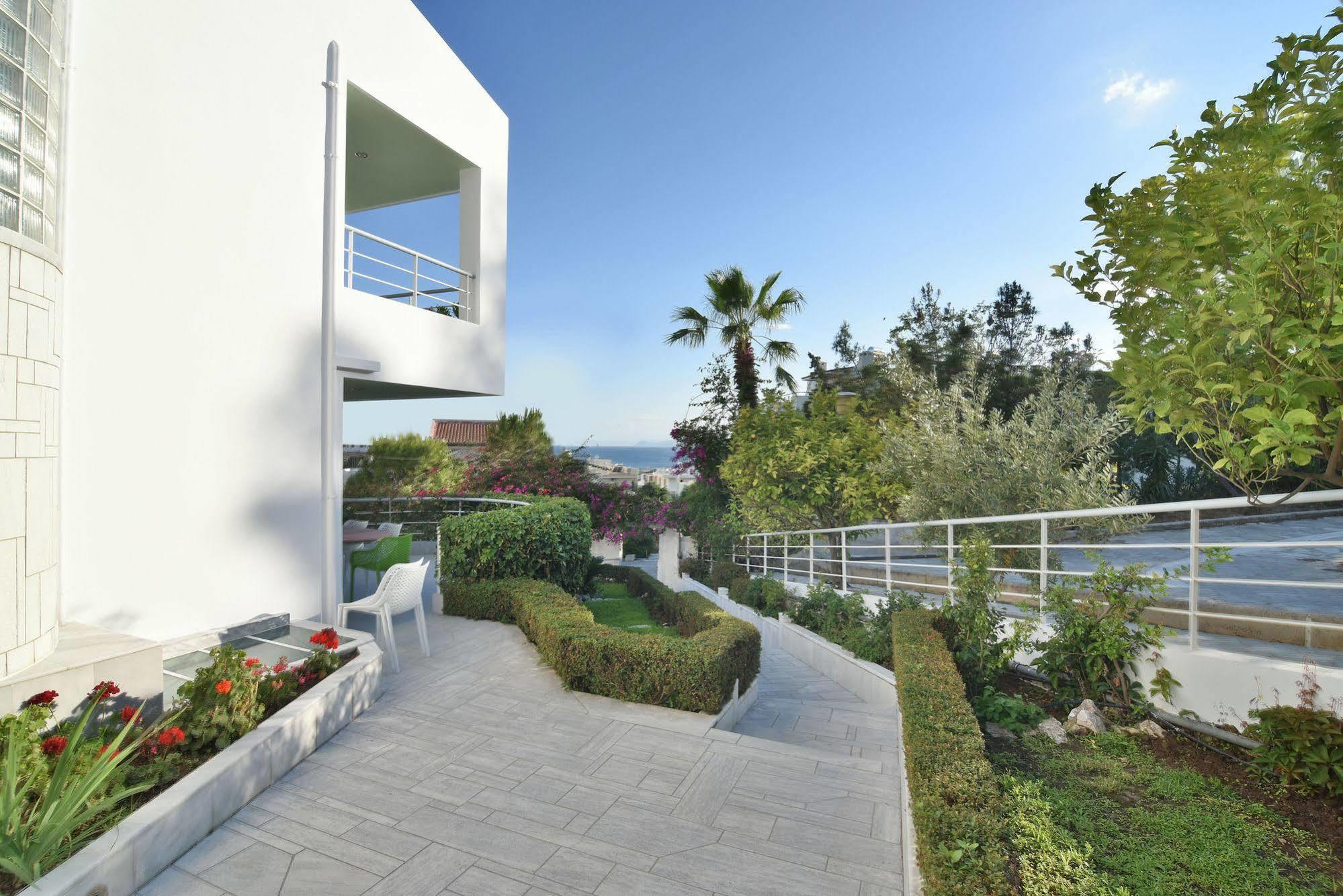 Coconut Villa Alimos Exteriér fotografie